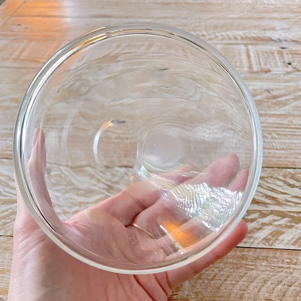 🌱Crate & Barrel Bud Vase w/ Round Bottom🌱 NWOT